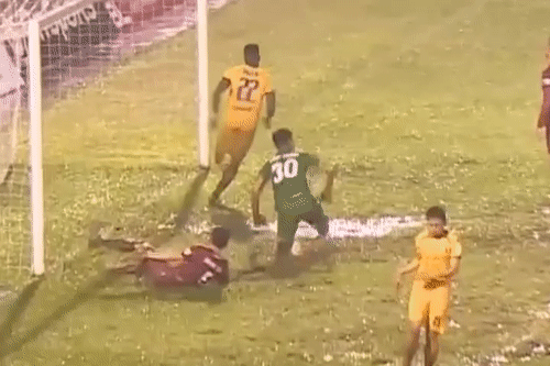 Tuyen thu U23 Viet Nam quat dong doi sau ban thua o phut 90+1 hinh anh