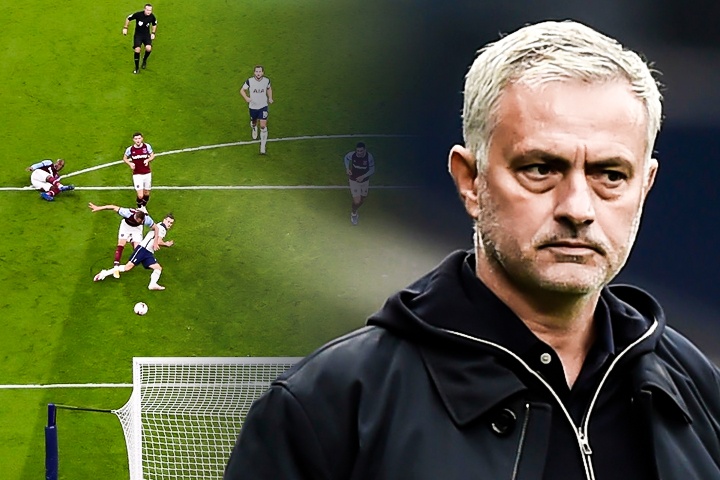 Mourinho tiec pha bo lo cua Bale o tran hoa 3-3 hinh anh