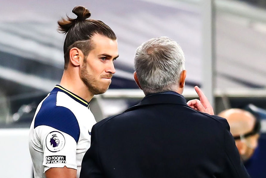 Thong diep cua Mourinho khi de Bale ngoi du bi hinh anh