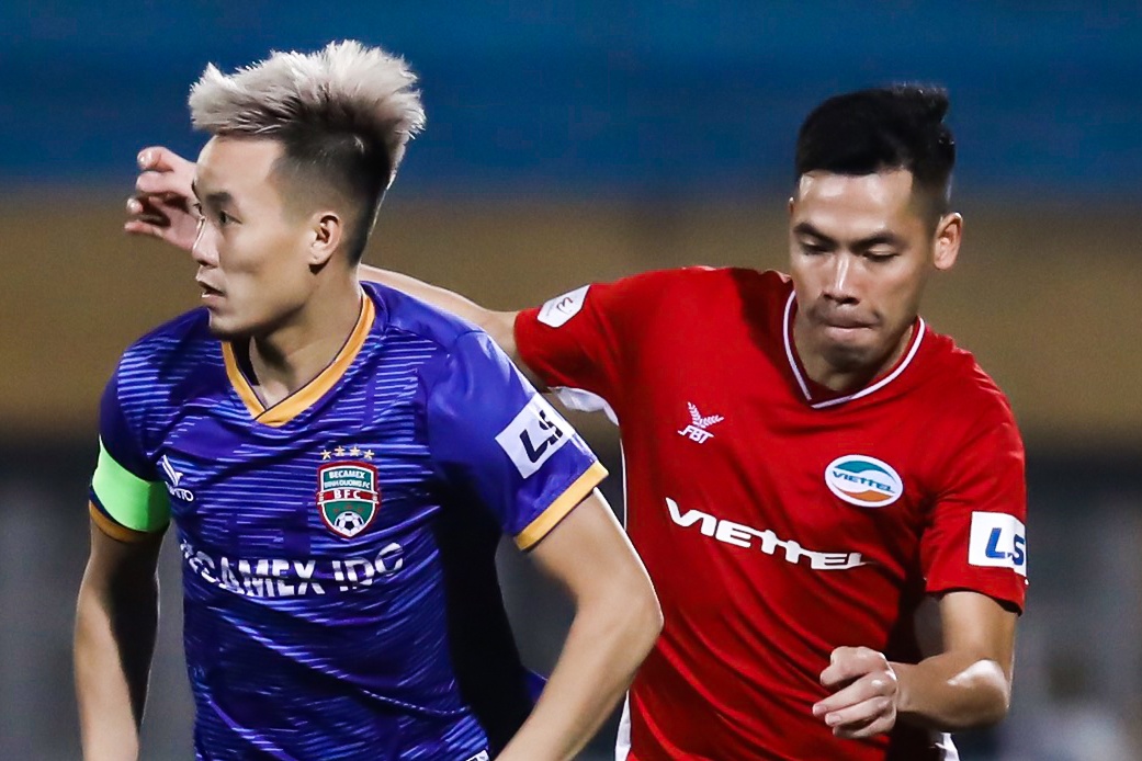 Highlights CLB Viettel - Binh Duong: Chu nha bao ve ngoi dau hinh anh