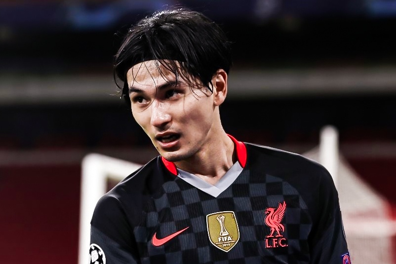 Klopp: 'Minamino nhu mot co may' hinh anh