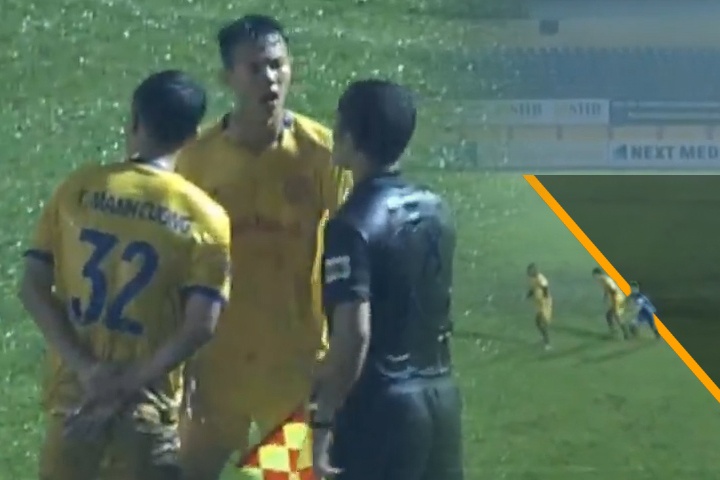 Pha bat viet vi khien trong tai Duc Tuan bi dinh chi het mua hinh anh