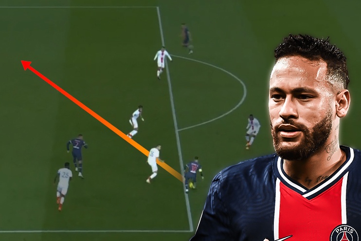 Neymar choc khe loai 3 cau thu hinh anh