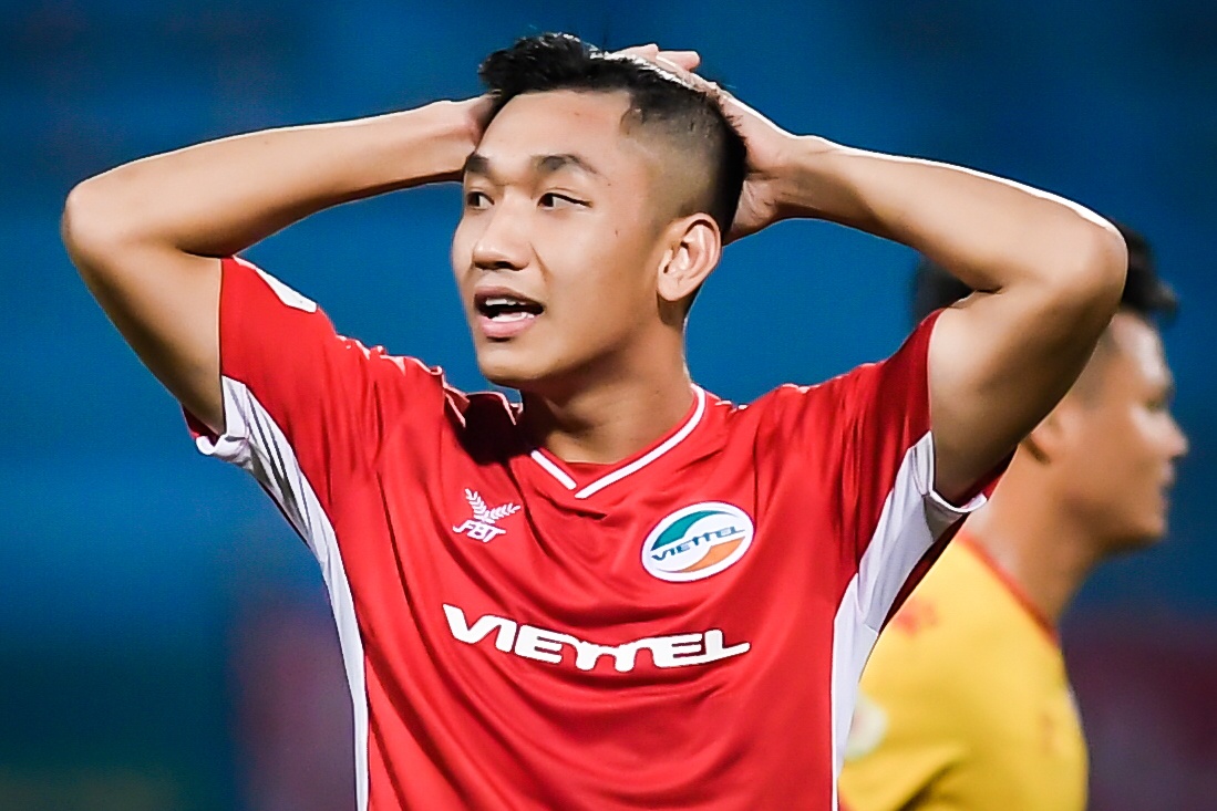 Highlights CLB Ha Tinh - Viettel: Nguoi hung Trong Dai hinh anh