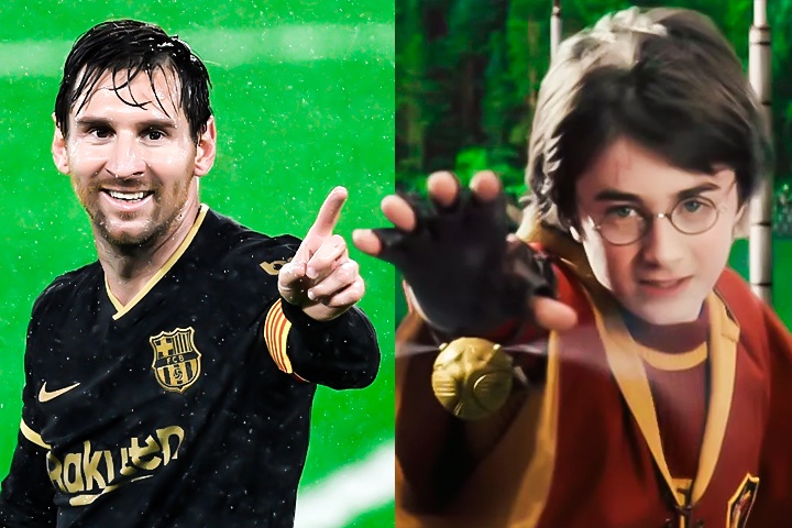 'Messi la Harry Potter cua bong da' hinh anh