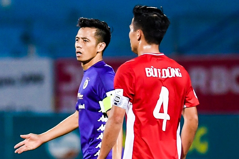 Highlights CLB Viettel - Ha Noi: Tran dau cua nhung pha bo lo hinh anh