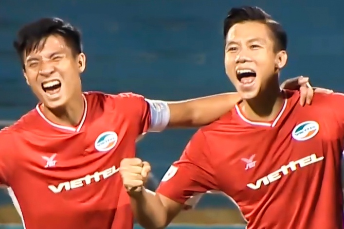 Highlights CLB Viettel - Quang Ninh hinh anh