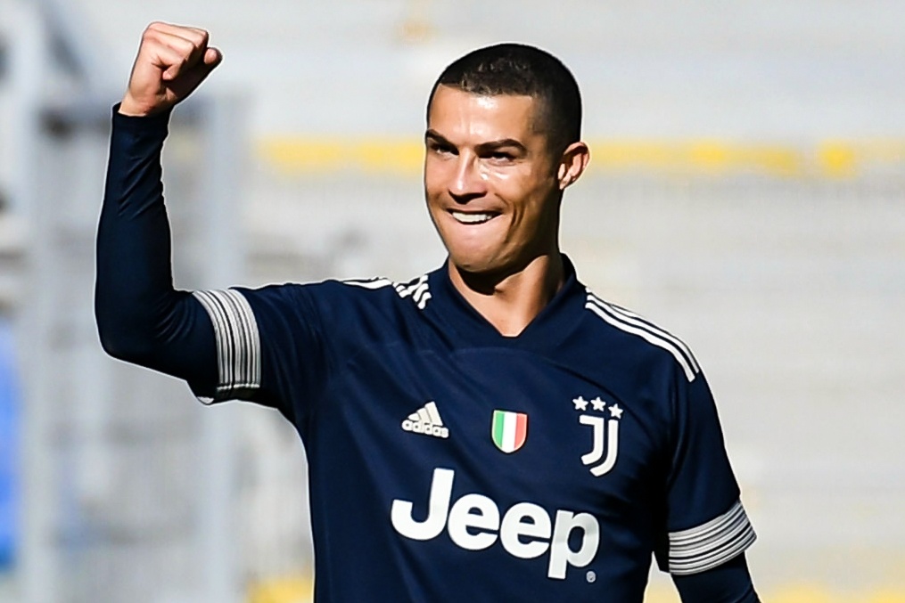 Highlights Lazio - Juventus: Ronaldo ghi ban sau 15 phut hinh anh