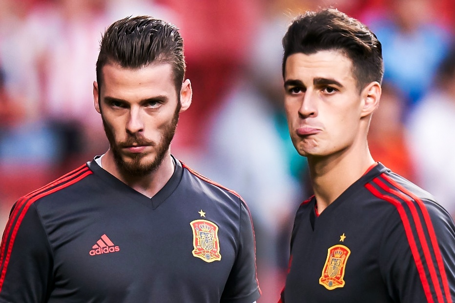 De Gea va Kepa dau voi 2 sao tre Tay Ban Nha hinh anh