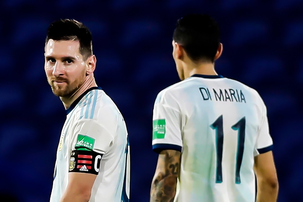 Highlights vong loai World Cup 2022: Argentina 1-1 Paraguay hinh anh