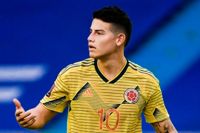 Luis Suarez huong loi sau sai lam cua James Rodriguez hinh anh