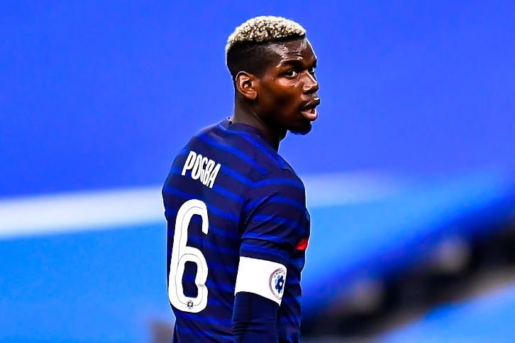 HLV tuyen Phap giai thich phong do cua Pogba hinh anh