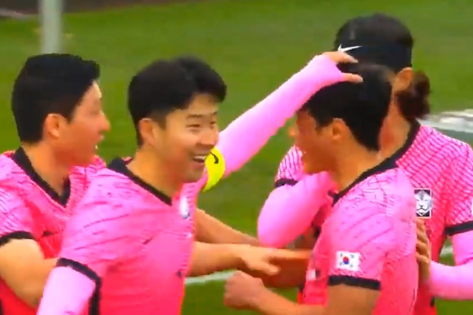 Han Quoc pha luoi Qatar sau 15 giay hinh anh