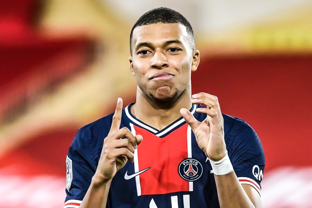 Highlights PSG thua nguoc Monaco: Mbappe lap cu dup hinh anh