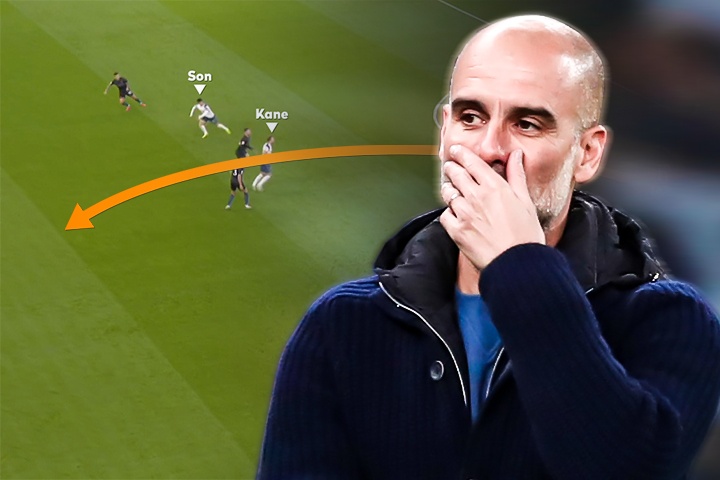 Pep Guardiola chi ra cach Son Heung-min toa sang truoc Man City hinh anh
