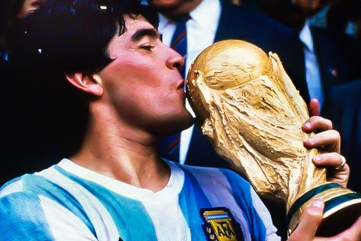 Maradona - huyen thoai trong lich su World Cup hinh anh