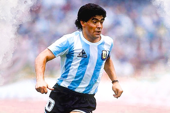 Nhin lai su nghiep vi dai cua Maradona hinh anh