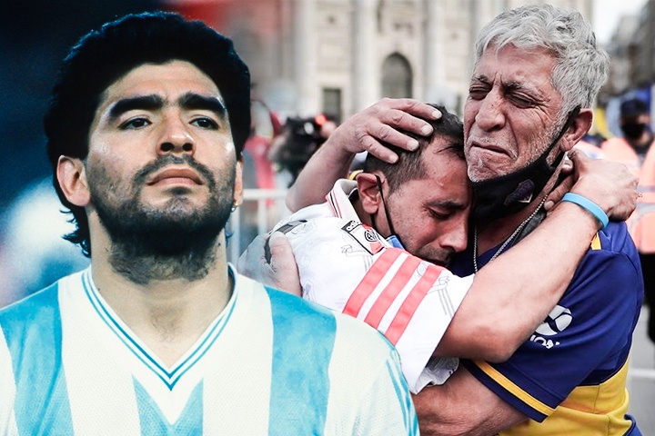 CDV Argentina gat bo su thu dich de tri an Maradona hinh anh