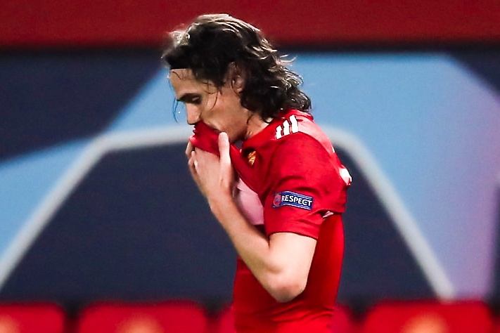 Solskjaer: 'Cavani da co bai hoc nho doi' hinh anh