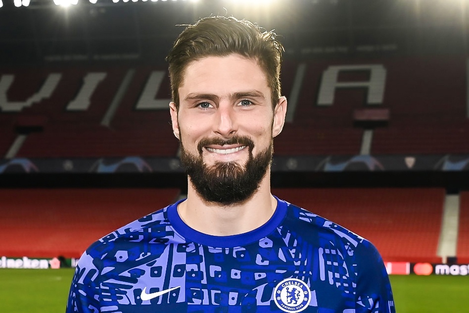 Phan ung cua Lampard khi Giroud vuot thanh tich ghi ban cua Zidane hinh anh