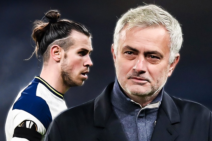 Mourinho phan tich van de cua Bale hinh anh