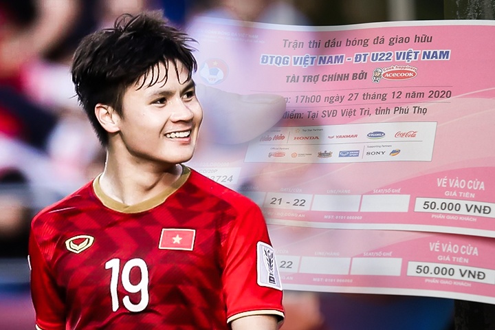 Hang dai CDV san ve xem Quang Hai, Cong Phuong thi dau hinh anh