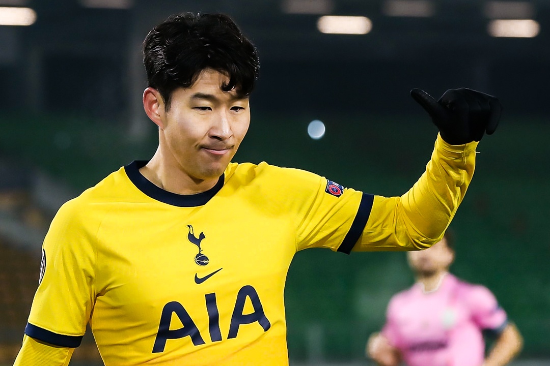 Mourinho lay Son lam guong khi nhac nho hoc tro hinh anh