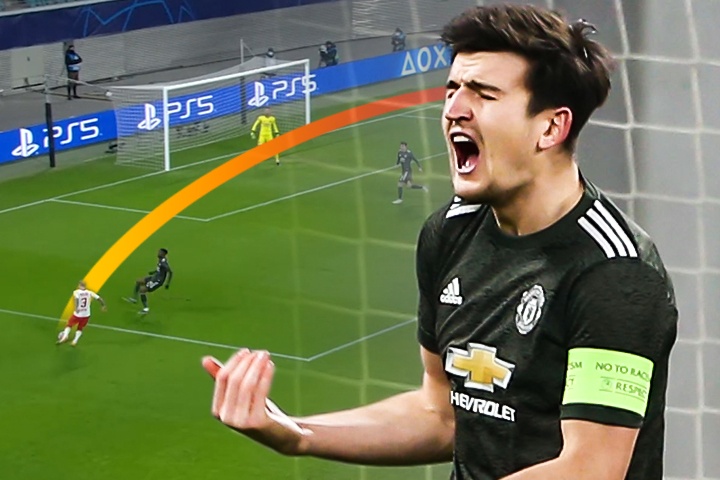 Maguire ly giai that bai cua MU hinh anh