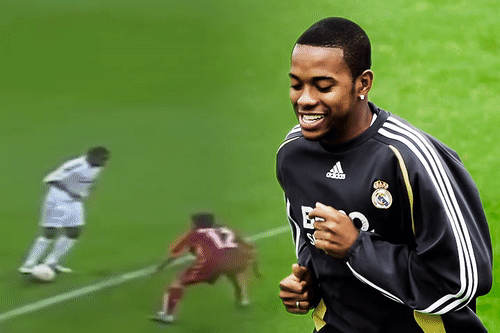 Robinho - chat Samba mot thoi cua Real Madrid hinh anh
