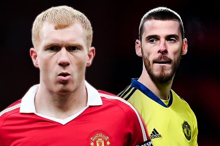 Scholes: 'De Gea nhut chi va so dau' hinh anh