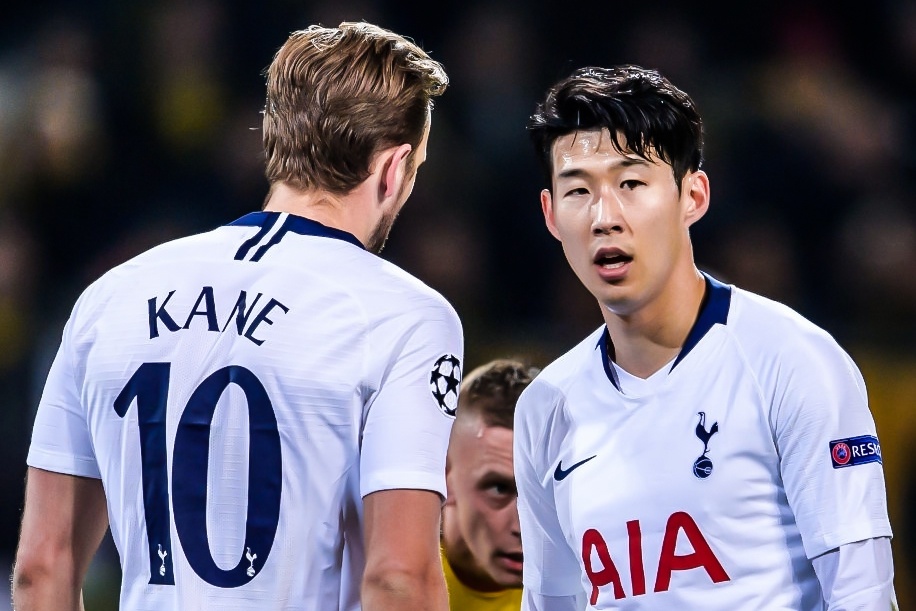 Mourinho tu choi so sanh bo doi Son - Kane hinh anh