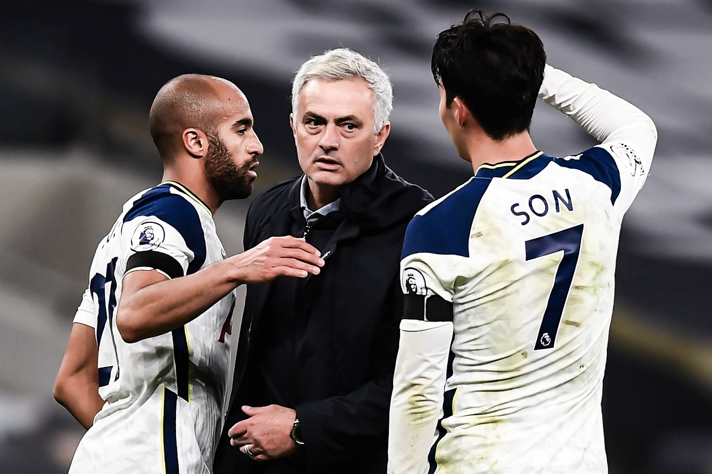 Mourinho khong phuc sau tran thua cua Tottenham hinh anh