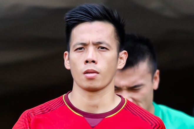 Van Quyet ghi ban trong ngay tro lai doi hinh tuyen Viet Nam hinh anh