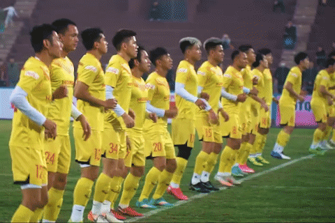 Tuyen Viet Nam xep hang dai trong bai tap phan xa hinh anh