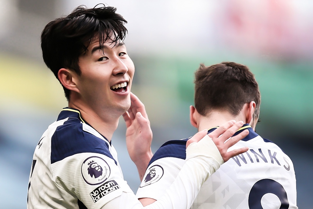 Son Heung-min giai thich su an y voi Harry Kane hinh anh