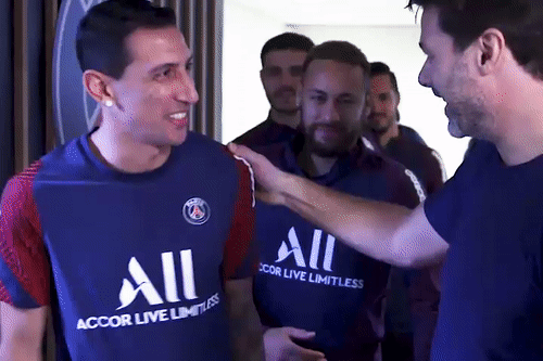 Neymar va Mbappe lan dau gap tan HLV Pochettino o PSG hinh anh