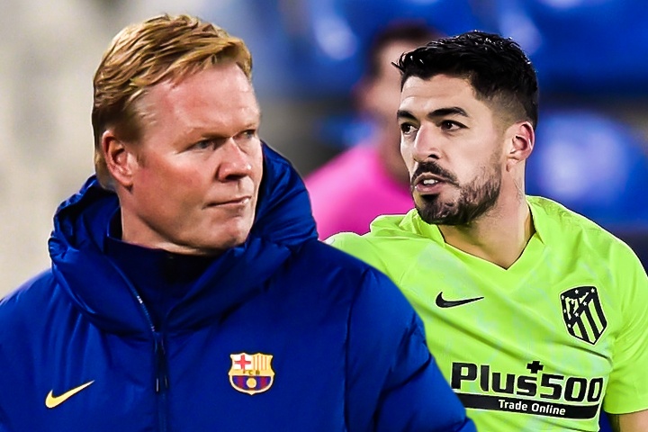 Koeman noi ve Suarez va ke hoach chuyen nhuong cua Barca hinh anh