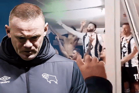 Doi hang 6 an mung tran thang Rooney va hoc tro hinh anh