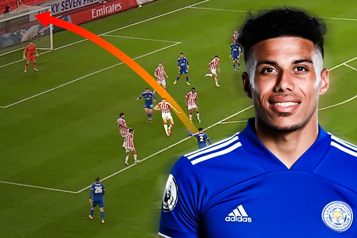 Hau ve Leicester toa sang voi cu sut xa trai pha hinh anh