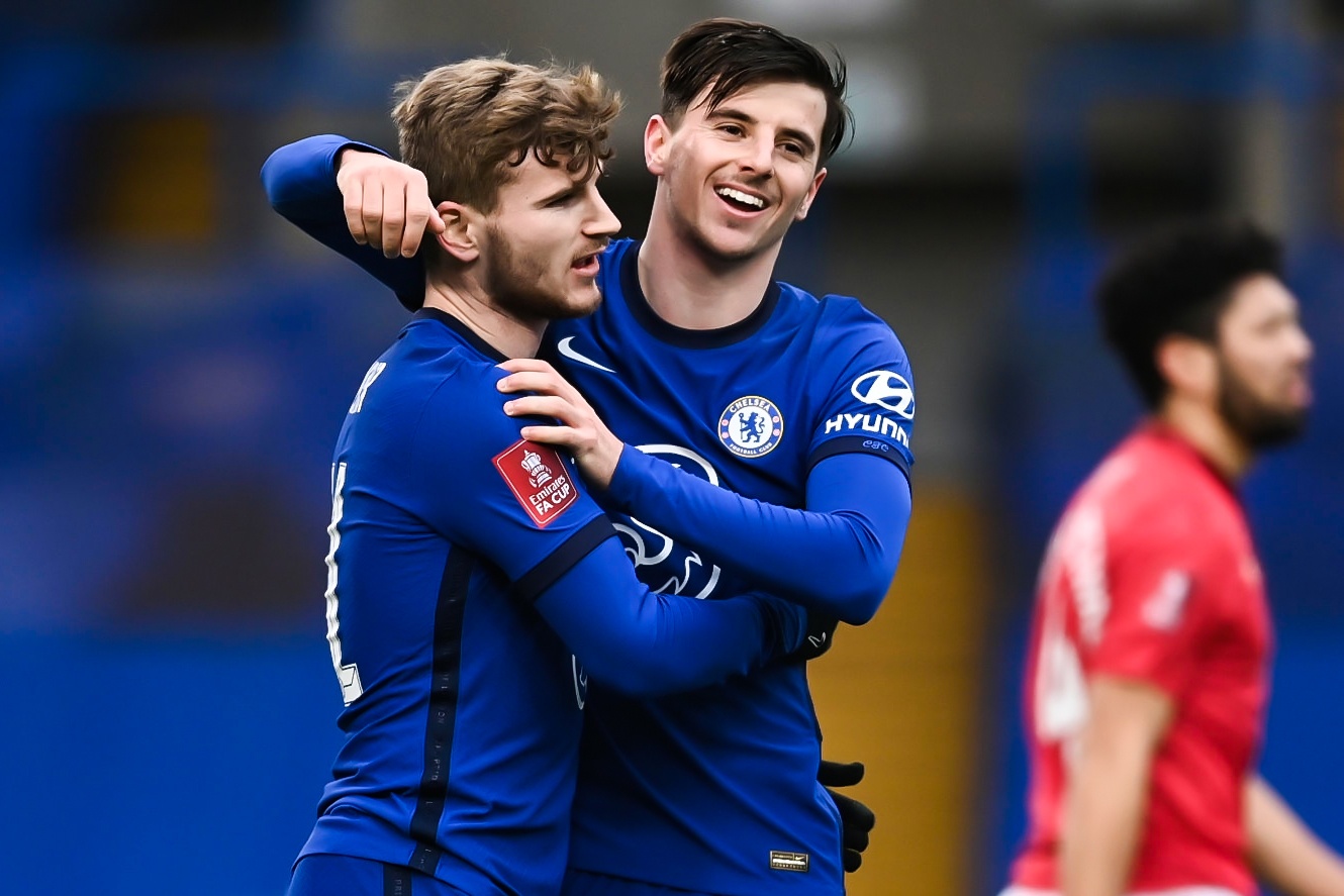 Chelsea 4-0 Morecambe: Dan sao Premier League toa sang hinh anh