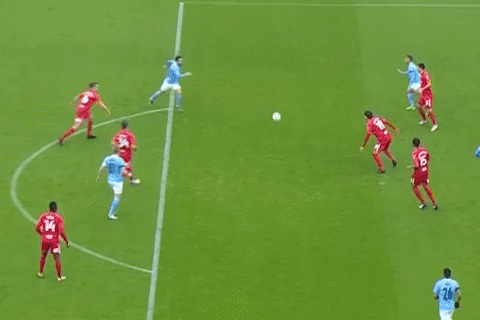 Bernardo Silva toa sang voi cu demi-volley dep mat hinh anh