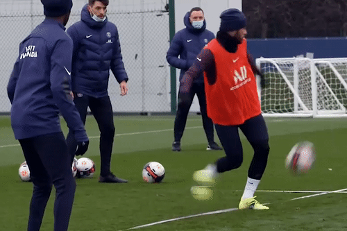 Neymar tro lai truoc tran chung ket cua PSG hinh anh