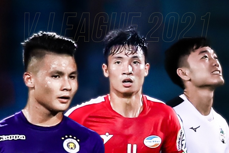 HAGL va 4 ung vien vo dich V.League 2021 hinh anh