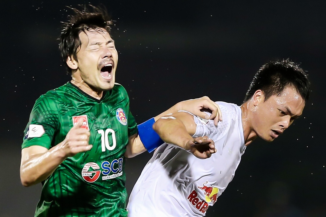 Highlights CLB Sai Gon - HAGL: Tan binh mac sai lam hinh anh