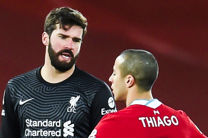 Klopp chi ra van de cua Liverpool hinh anh