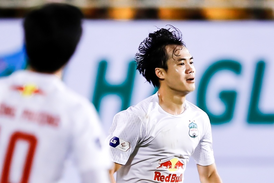 Highlights HAGL 2-1 An Giang: Van Toan cuu doi chu nha hinh anh