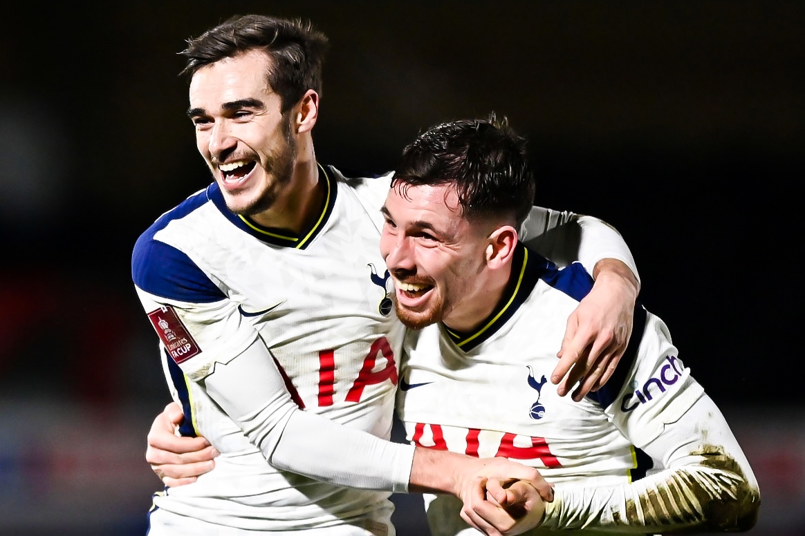 Highlights Tottenham thang nguoc voi 3 ban trong 7 phut hinh anh