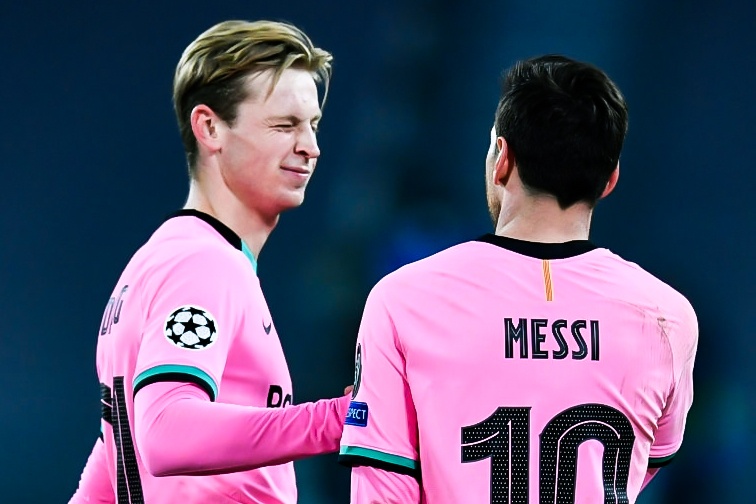 Hai cu dem bong giup Barca vao tu ket hinh anh