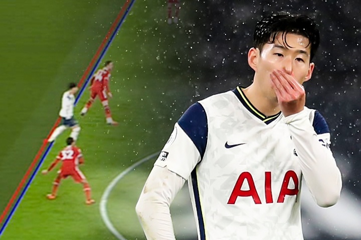 'Khong biet Son Heung-min viet vi bao nhieu inch' hinh anh