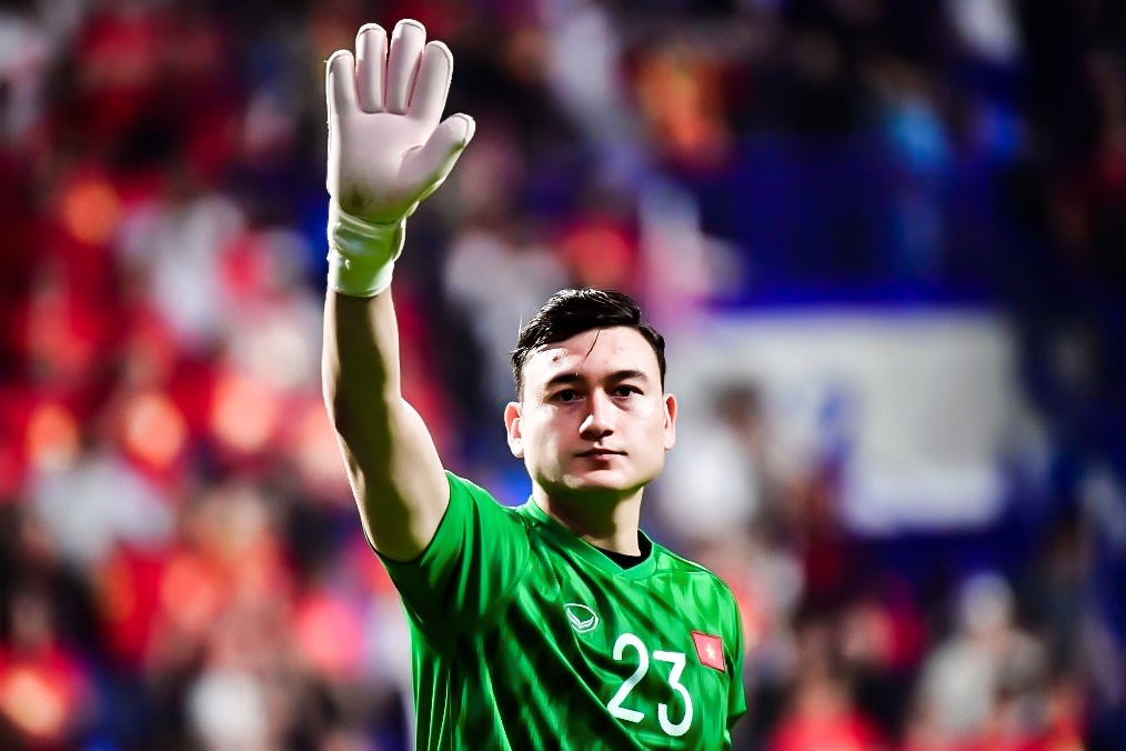 Dang Van Lam cam on nguoi ham mo sau khi gia nhap Cerezo Osaka hinh anh